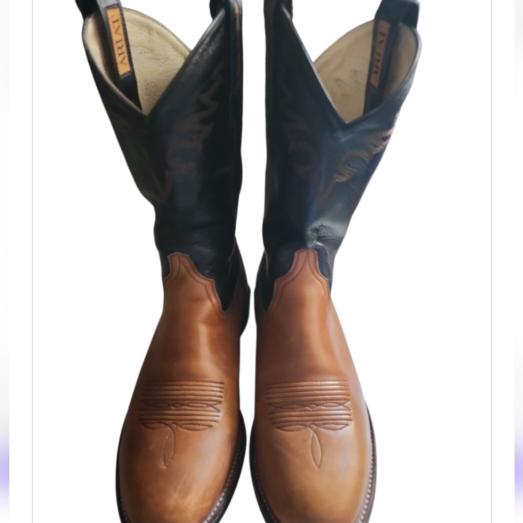 Preowned Ariat Mens Western Boots